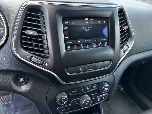 2021 Jeep Cherokee Latitude Lux 4x4