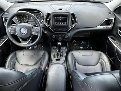 2021 Jeep Cherokee Latitude Lux 4x4