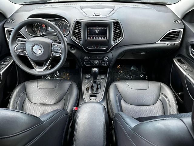 2021 Jeep Cherokee Latitude Lux 4x4