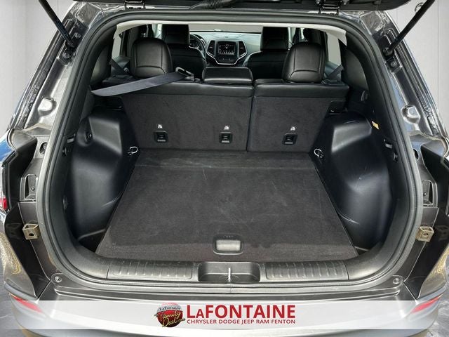 2021 Jeep Cherokee Latitude Lux 4x4