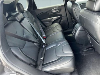 2021 Jeep Cherokee Latitude Lux 4x4