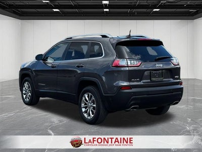 2021 Jeep Cherokee Latitude Lux 4x4