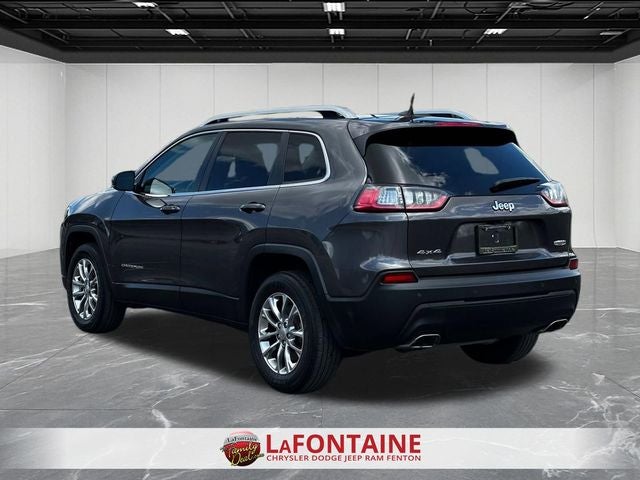 2021 Jeep Cherokee Latitude Lux 4x4
