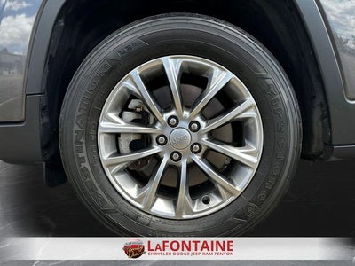2021 Jeep Cherokee Latitude Lux 4x4
