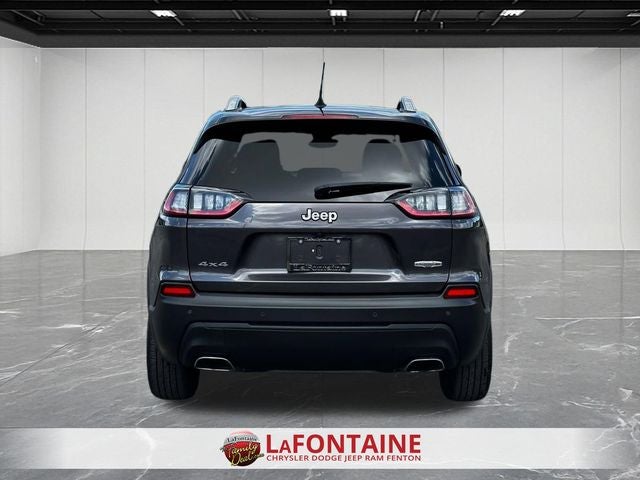 2021 Jeep Cherokee Latitude Lux 4x4