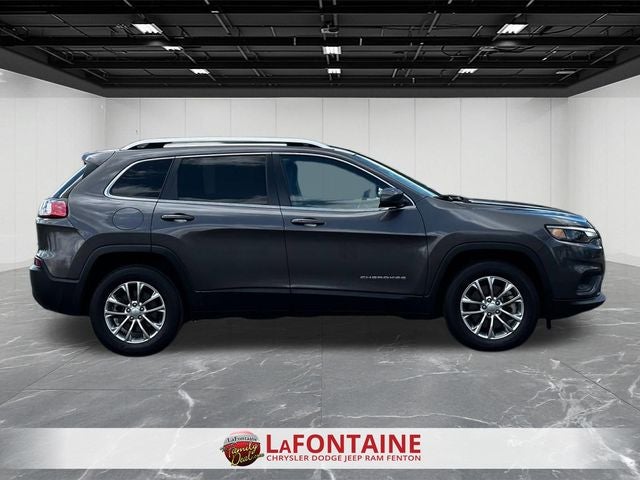 2021 Jeep Cherokee Latitude Lux 4x4