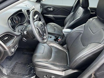 2021 Jeep Cherokee Latitude Lux 4x4