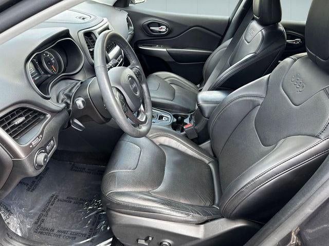2021 Jeep Cherokee Latitude Lux 4x4