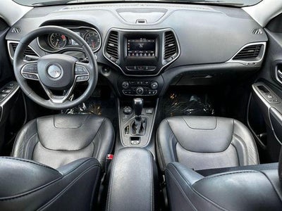 2021 Jeep Cherokee Latitude Lux 4x4