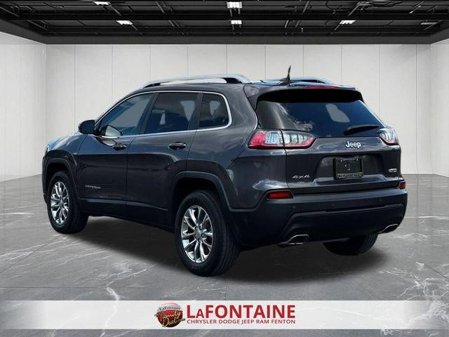 2021 Jeep Cherokee Latitude Lux 4x4