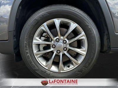 2021 Jeep Cherokee Latitude Lux 4x4