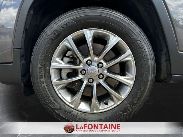 2021 Jeep Cherokee Latitude Lux 4x4