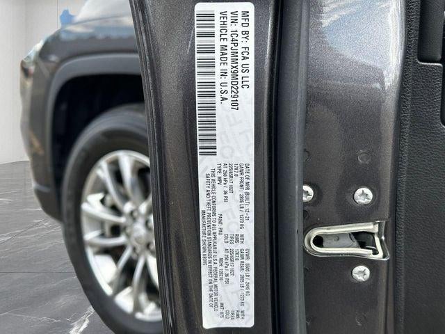 2021 Jeep Cherokee Latitude Lux 4x4