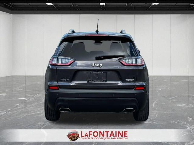 2021 Jeep Cherokee Latitude Lux 4x4