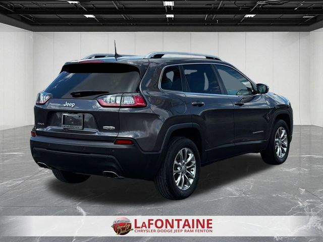 2021 Jeep Cherokee Latitude Lux 4x4
