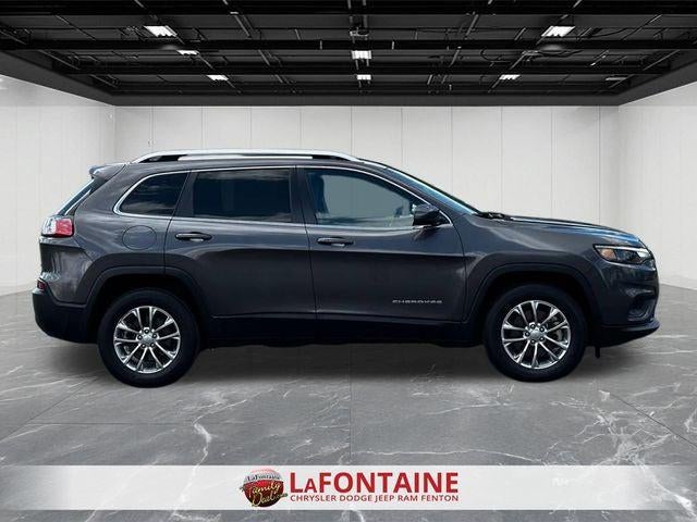 2021 Jeep Cherokee Latitude Lux 4x4