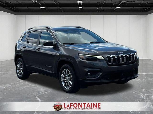 2021 Jeep Cherokee Latitude Lux 4x4