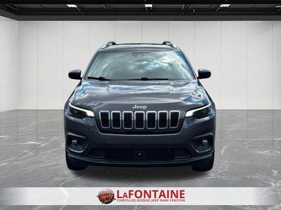 2021 Jeep Cherokee Latitude Lux 4x4