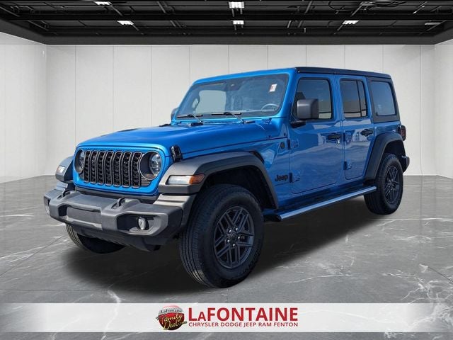 2024 Jeep Wrangler 4-Door Sport S 4x4