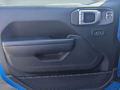 2024 Jeep Wrangler 4-Door Sport S 4x4