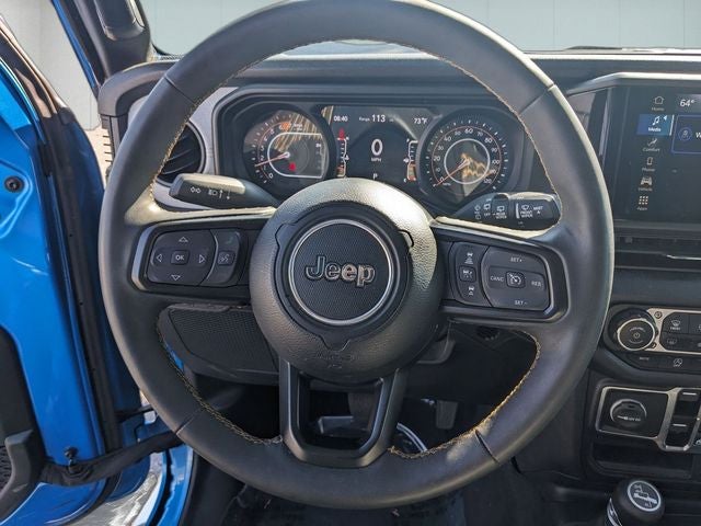 2024 Jeep Wrangler 4-Door Sport S 4x4