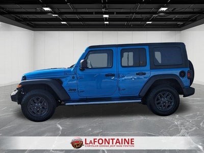 2024 Jeep Wrangler 4-Door Sport S 4x4