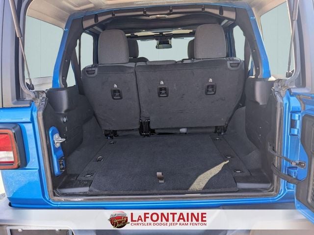 2024 Jeep Wrangler 4-Door Sport S 4x4