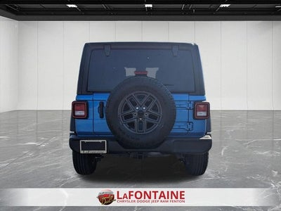 2024 Jeep Wrangler 4-Door Sport S 4x4