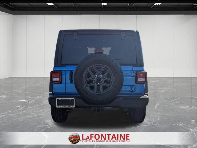2024 Jeep Wrangler 4-Door Sport S 4x4