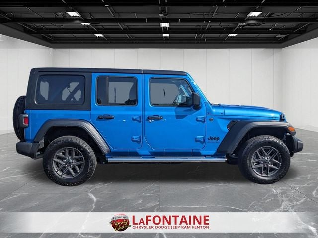 2024 Jeep Wrangler 4-Door Sport S 4x4