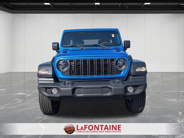 2024 Jeep Wrangler 4-Door Sport S 4x4