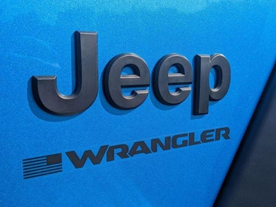 2024 Jeep Wrangler 4-Door Sport S 4x4