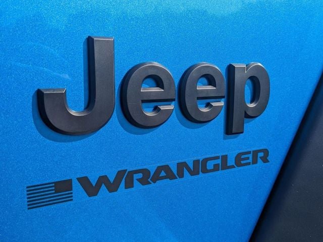2024 Jeep Wrangler 4-Door Sport S 4x4