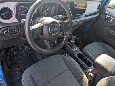 2024 Jeep Wrangler 4-Door Sport S 4x4
