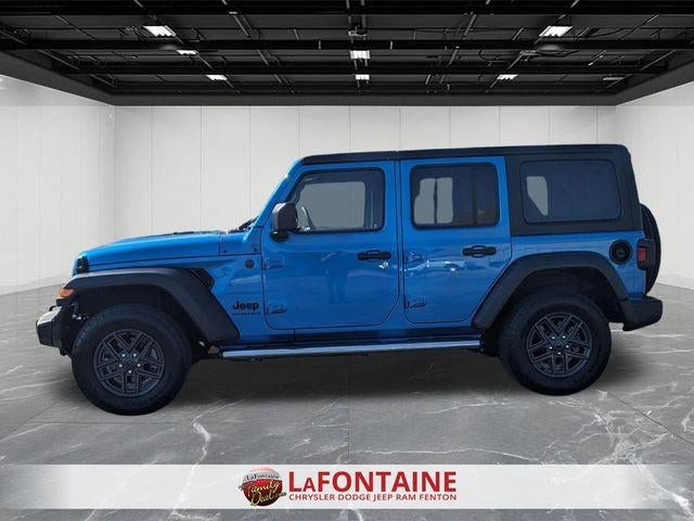 2024 Jeep Wrangler 4-Door Sport S 4x4