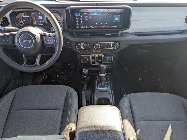 2024 Jeep Wrangler 4-Door Sport S 4x4