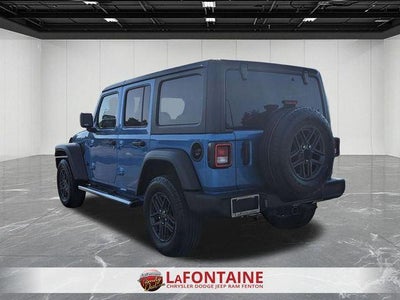 2024 Jeep Wrangler 4-Door Sport S 4x4