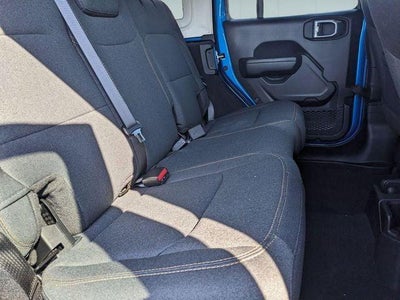 2024 Jeep Wrangler 4-Door Sport S 4x4