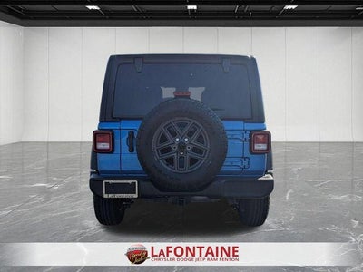 2024 Jeep Wrangler 4-Door Sport S 4x4
