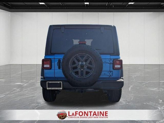 2024 Jeep Wrangler 4-Door Sport S 4x4