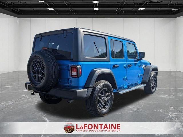 2024 Jeep Wrangler 4-Door Sport S 4x4