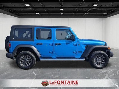 2024 Jeep Wrangler 4-Door Sport S 4x4