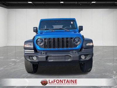 2024 Jeep Wrangler 4-Door Sport S 4x4
