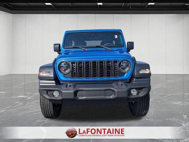 2024 Jeep Wrangler 4-Door Sport S 4x4