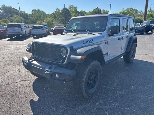 2024 Jeep Wrangler 4-Door Willys 4x4