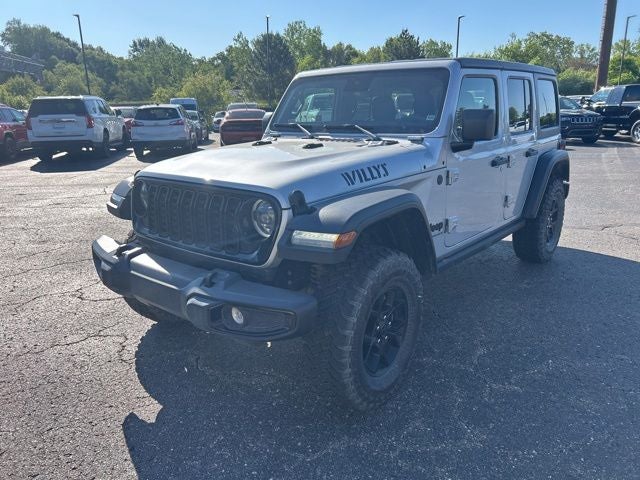 2024 Jeep Wrangler 4-Door Willys 4x4