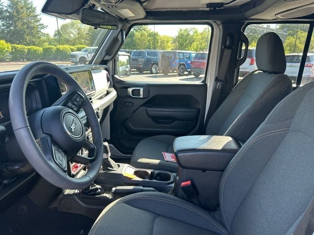 2024 Jeep Wrangler 4-Door Willys 4x4