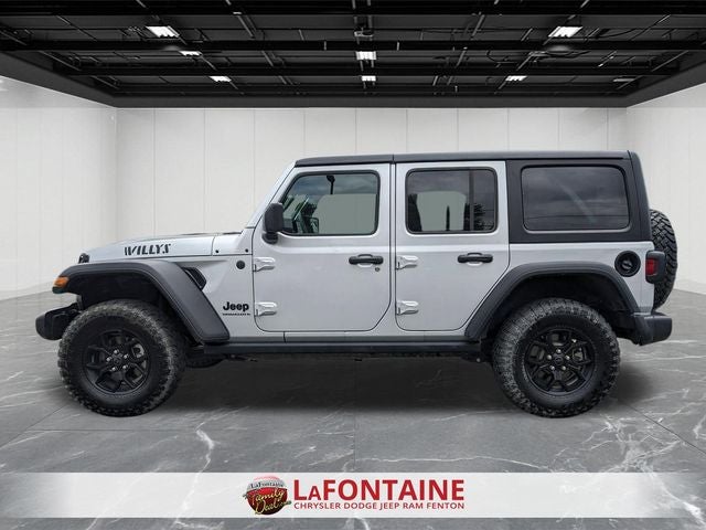 2024 Jeep Wrangler 4-Door Willys 4x4