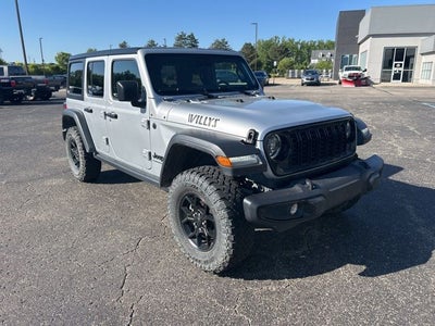 2024 Jeep Wrangler 4-Door Willys 4x4