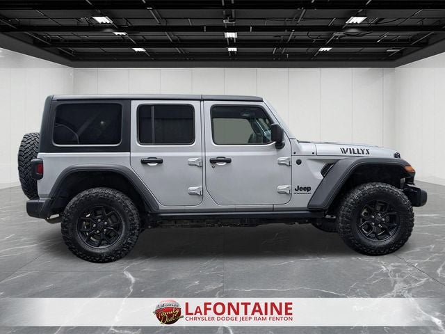 2024 Jeep Wrangler 4-Door Willys 4x4